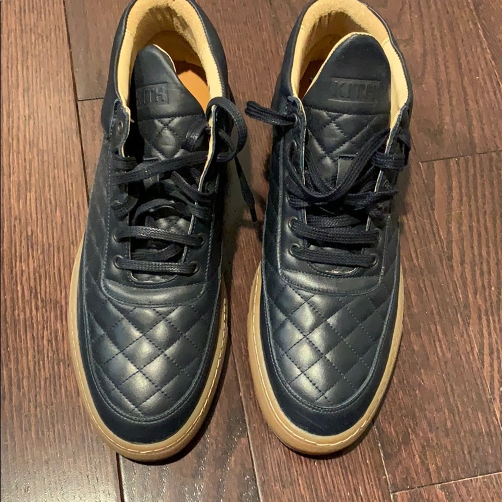 Ronnie fieg kith mid quilted blue 42 9